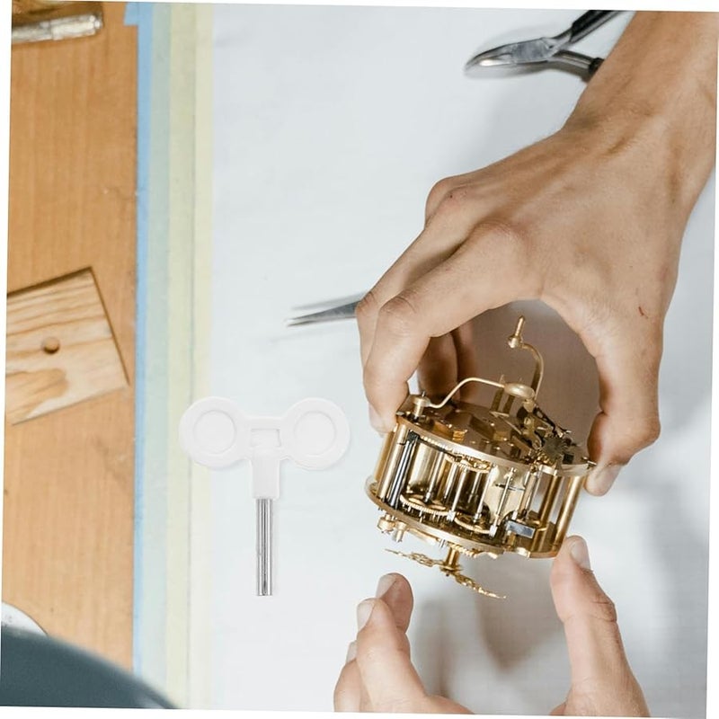 مفتاح لف علبة الموسيقى DIY إكسسوار إصلاح معدني قطع غيار بديلة - Image 5